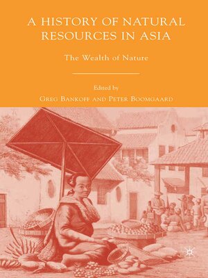 cover image of A History of Natural Resources in Asia